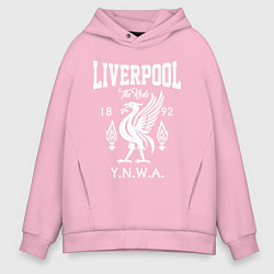 Мужское худи оверсайз Liverpool YNWA