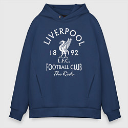 Мужское худи оверсайз Liverpool: Football Club