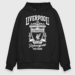 Мужское худи оверсайз Liverpool: Est 1892