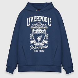 Мужское худи оверсайз Liverpool: Est 1892