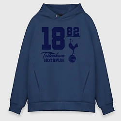 Мужское худи оверсайз FC Tottenham 1882