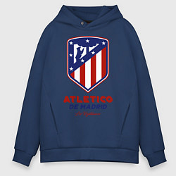 Мужское худи оверсайз Atlecito de Madrid