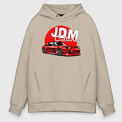 Мужское худи оверсайз JDM Culture