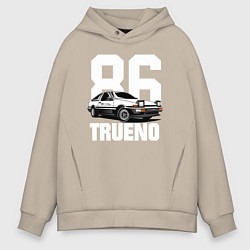 Мужское худи оверсайз TRUENO 86