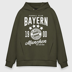 Мужское худи оверсайз Bayern Munchen 1900