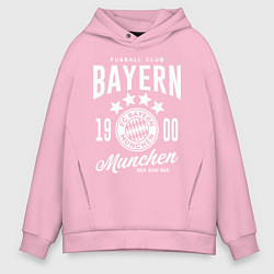 Мужское худи оверсайз Bayern Munchen 1900