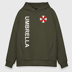 Мужское худи оверсайз UMBRELLA CORP