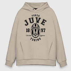 Мужское худи оверсайз Forza Juve 1897: Torino
