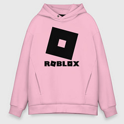 Толстовка оверсайз мужская ROBLOX, цвет: светло-розовый