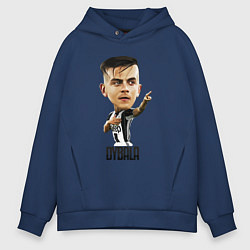 Мужское худи оверсайз Dybala