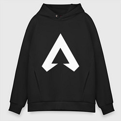 Мужское худи оверсайз Apex Symbol