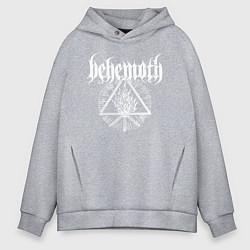 Мужское худи оверсайз Behemoth