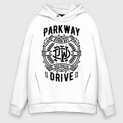 Мужское худи оверсайз Parkway Drive: Australia