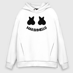 Мужское худи оверсайз Marshmello