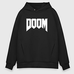 Мужское худи оверсайз DOOM