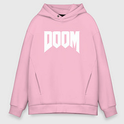 Мужское худи оверсайз DOOM
