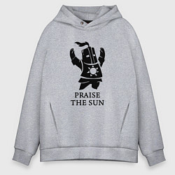 Мужское худи оверсайз Praise the Sun