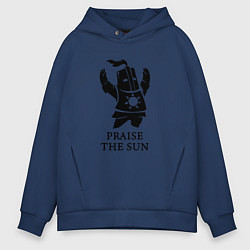 Мужское худи оверсайз Praise the Sun