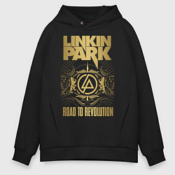 Мужское худи оверсайз Linkin Park: Road to Revolution