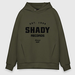 Мужское худи оверсайз Shady records