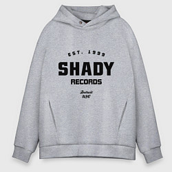 Мужское худи оверсайз Shady records