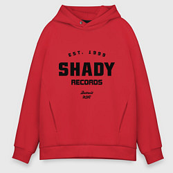 Мужское худи оверсайз Shady records