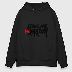 Мужское худи оверсайз Bring me the horizon