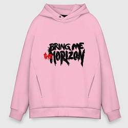 Мужское худи оверсайз Bring me the horizon