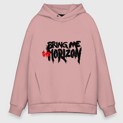 Мужское худи оверсайз Bring me the horizon