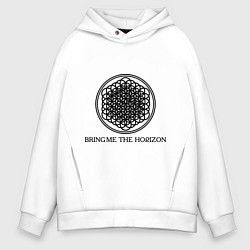 Мужское худи оверсайз Bring me the horizon