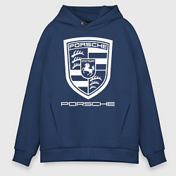 Мужское худи оверсайз PORSCHE