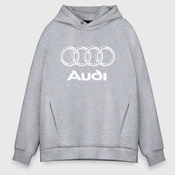 Мужское худи оверсайз AUDI