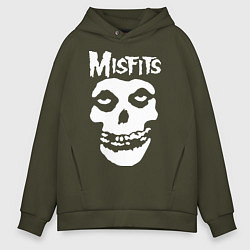 Мужское худи оверсайз Misfits