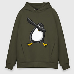 Мужское худи оверсайз DAB Pinguin