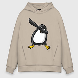 Мужское худи оверсайз DAB Pinguin