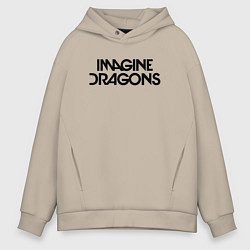 Мужское худи оверсайз IMAGINE DRAGONS