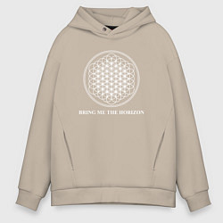 Мужское худи оверсайз BRING ME THE HORIZON