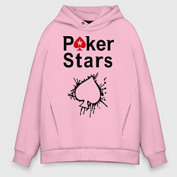 Мужское худи оверсайз Poker Stars