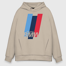 Мужское худи оверсайз BMW motosport