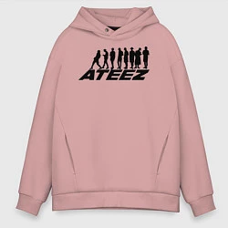 Мужское худи оверсайз Ateez