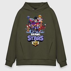 Мужское худи оверсайз Brawl Stars