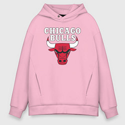 Мужское худи оверсайз CHICAGO BULLS