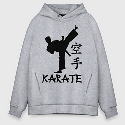 Мужское худи оверсайз Karate craftsmanship