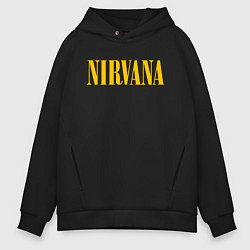 Мужское худи оверсайз NIRVANA