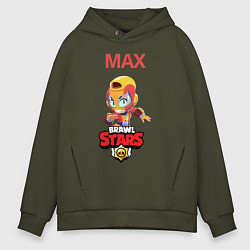 Мужское худи оверсайз BRAWL STARS MAX