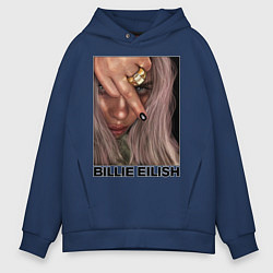 Мужское худи оверсайз BILLIE EILISH