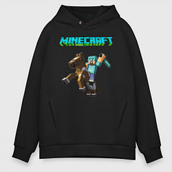 Мужское худи оверсайз Minecraft