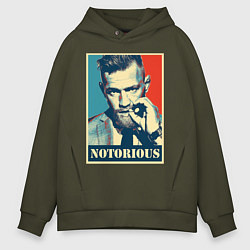 Мужское худи оверсайз Notorious