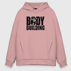 Мужское худи оверсайз Бодибилдинг