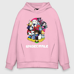 Мужское худи оверсайз UNDERTALE